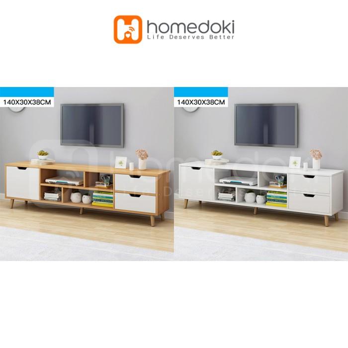 Jual Meja TV Rak Tv Minimalis Bufet Tv Minimalis Kayu Modern Rak ...