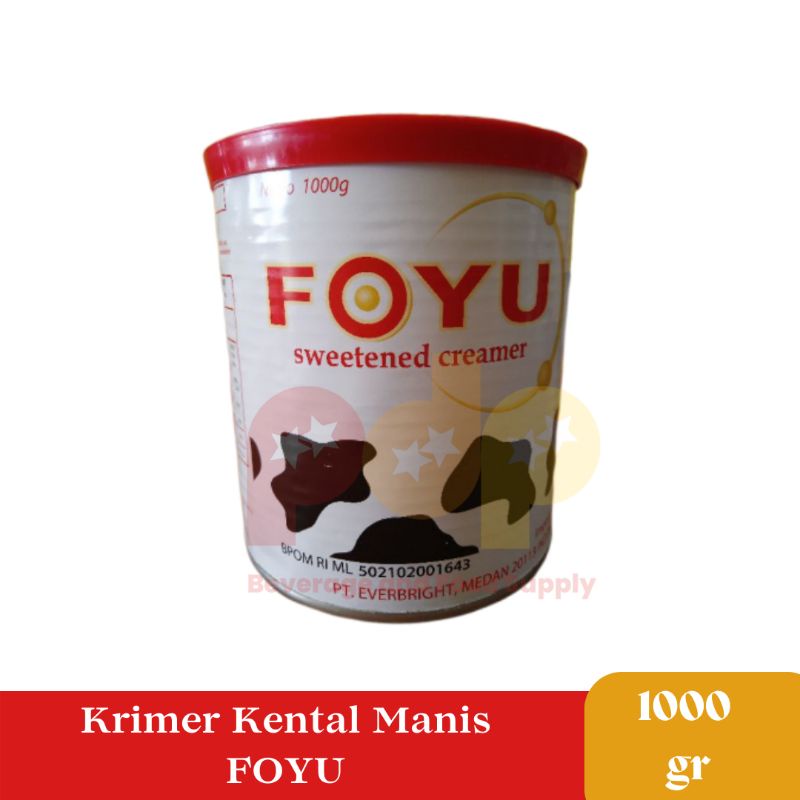 Jual FOYU Krimer Kental Manis 1000 gr/ 1Kg | Shopee Indonesia