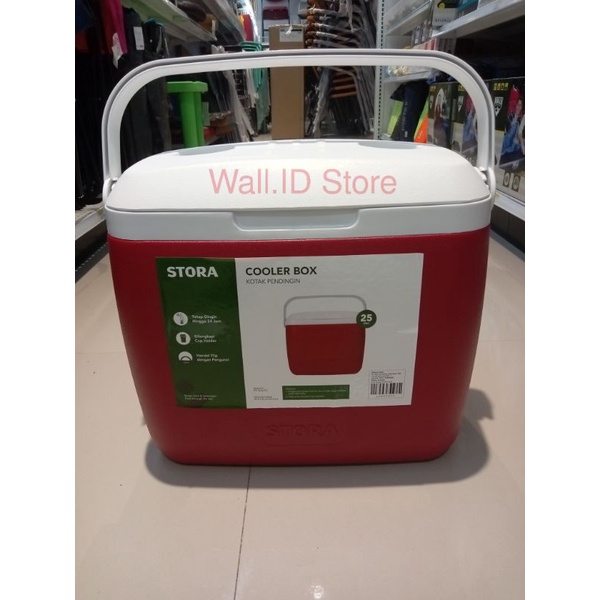 Jual Box Pendingin\/Cooler 25 Ltr Flip - Stora Original 100% | Shopee Indonesia