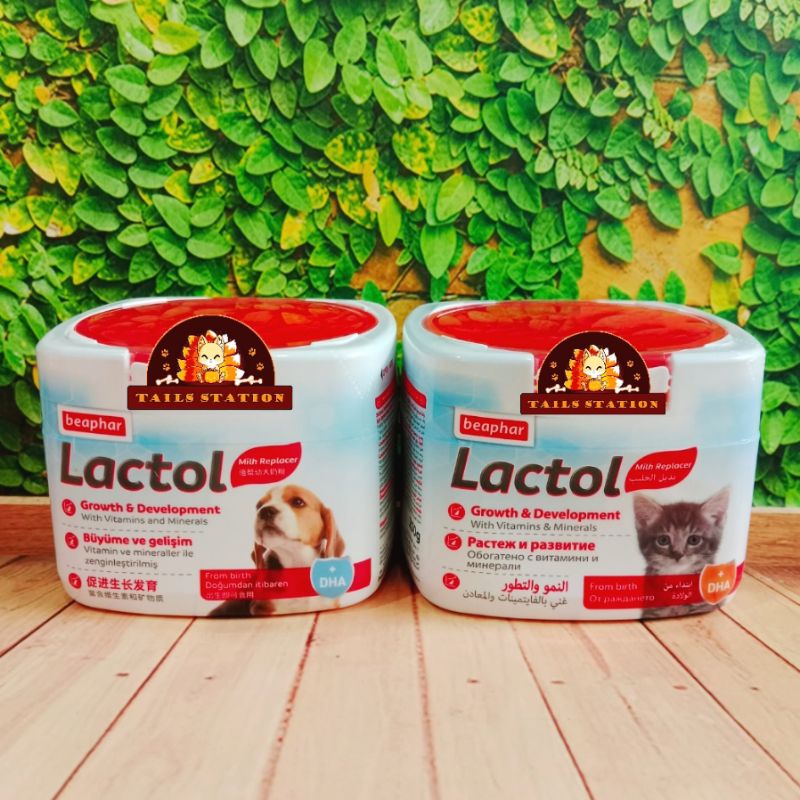 Beaphar lactol milk supplement for puppies hotsell