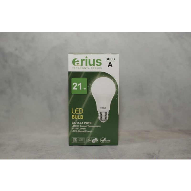 Jual LAMPU LED ARIUS BULB 21 WATT GARANSI 3 BULAN | Shopee Indonesia