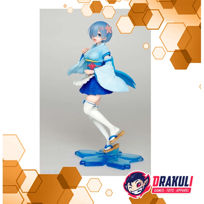 Jual Taito Precious Figure Re Zero Rem Kimono Maid Ver. Shopee