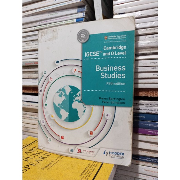 Jual BUKU BUSINESS STUDIES IGCSE AND O LEVEL | Shopee Indonesia