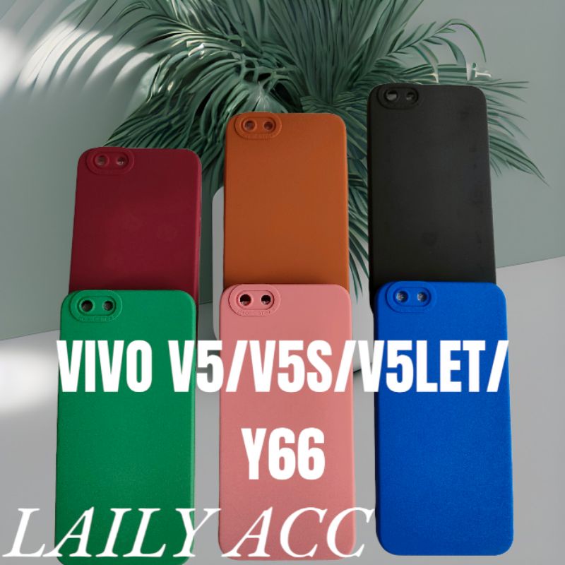 Jual Softcase Macaron Pro Camera VIVO V5/V5S/V5LET/Y66 Shopee
