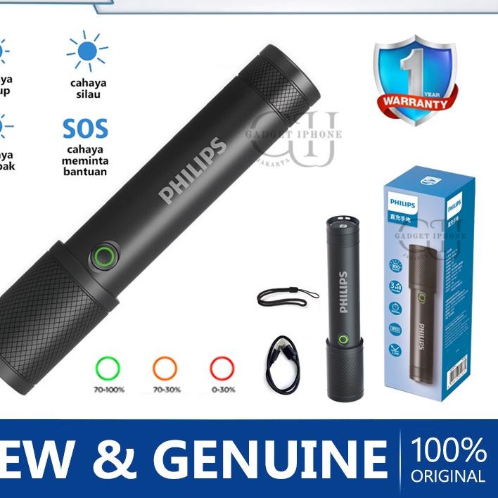 Jual Jangan Ragu Order Philips Lampu Senter LED / Senter Police Swat ...