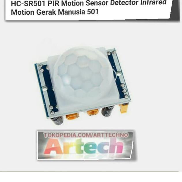 Jual 9.9 Brands Festival pir sensor HC SR 501 HC-SR501 INFRARED MODULE ...