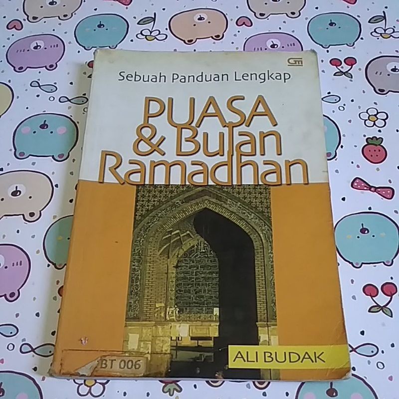 Jual Buku Sebuah Panduan Lengkap Puasa Dan Bulan Ramadhan | Shopee ...