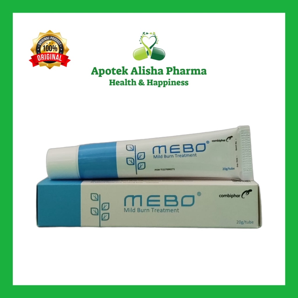Jual Mebo Salep Luka Bakar 20gr - Mebo Oint Mild Burn Treatment