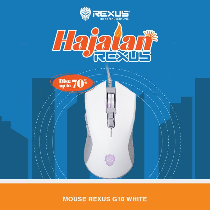 Jual Rexus G Xierra Professional Gaming Mouse Shopee Indonesia