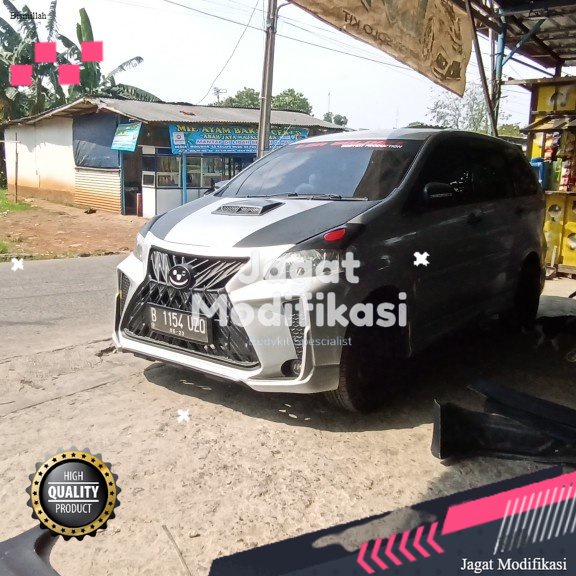 Jual Paket Modif Bodykit ALL NEW AVANZA 2011-2014 W3 Bemper Body Kit ...