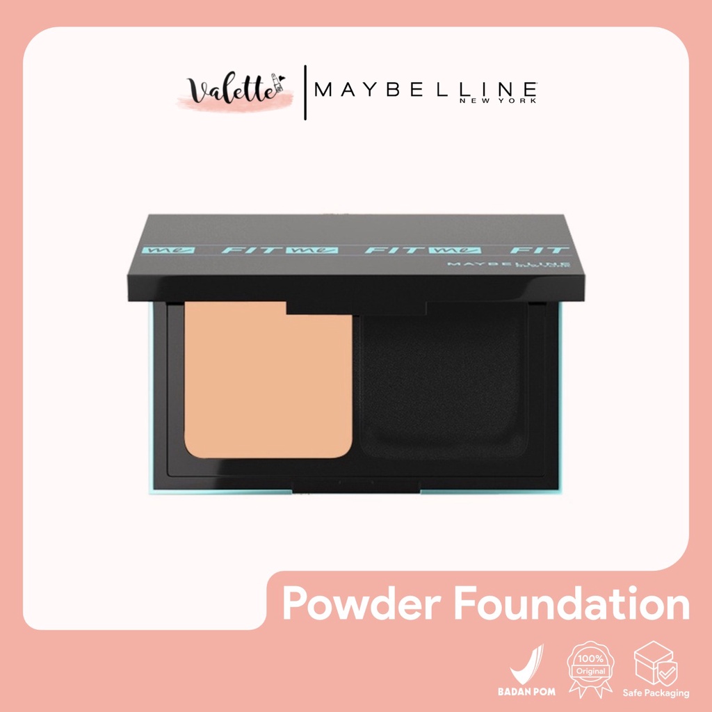 Jual Maybelline Fit Me Matte and Poreless 24HR Oil Control Powder ...