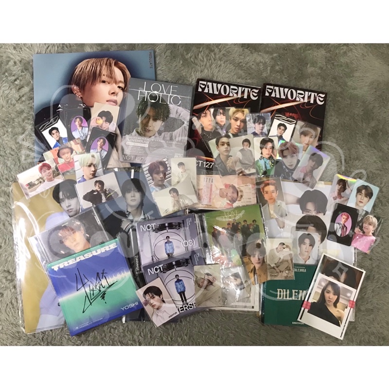Jual Lucky Box Merchandise Merch Official NCT 127 Dream WayV Enhypen ...