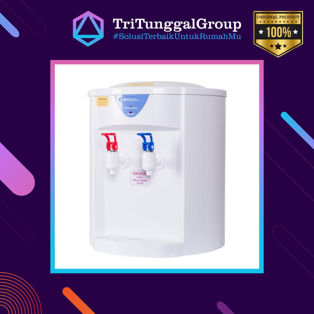 Jual (BAYAR DI TEMPAT) DISPENSER MIYAKO WD-185H WD-186H