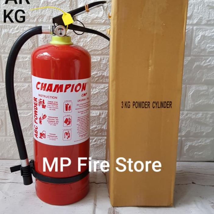 Jual New APAR 3 Kg / Tabung Pemadam Api Ringan / Fire Extinguisher ABC ...