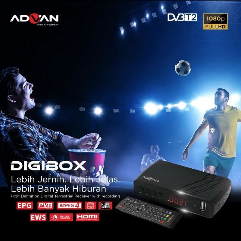 Jual Set Top Box Advan Digibox ST01 | STB Advan Siaran Digital TV ...