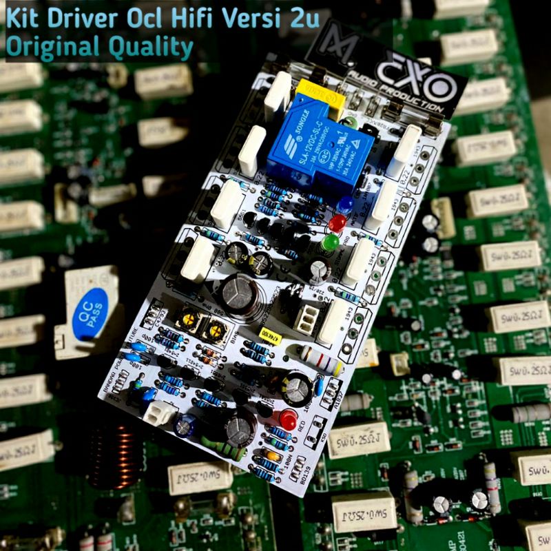 Jual DRIVER POWER OCL HIFI versi 2U ORIGINAL QUALITY | Shopee Indonesia