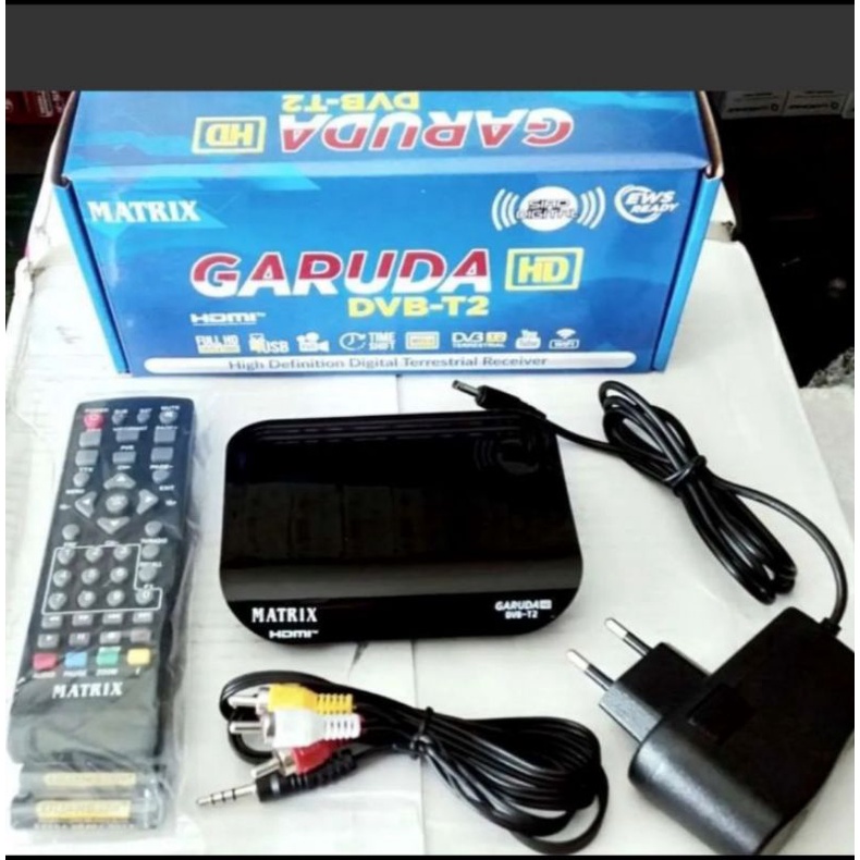 Jual STB SET TOP BOX MATRIX GARUDA | Shopee Indonesia
