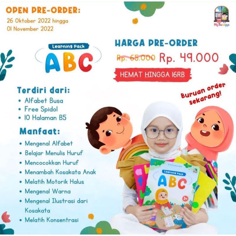 Jual ABC Learning Pack | Shopee Indonesia