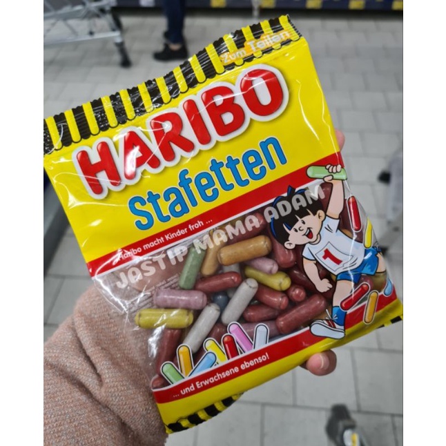 Jual Haribo Stafetten | Shopee Indonesia