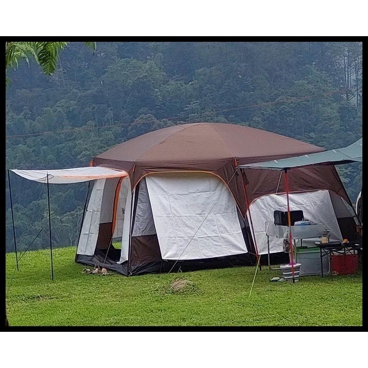 Jual Tarp Tambahan Dinding Tenda Camel Outdoor Chanodug Fx2028 Alltrek Tent Shopee Indonesia