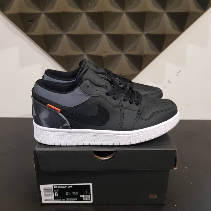 air force 1 low nba black white