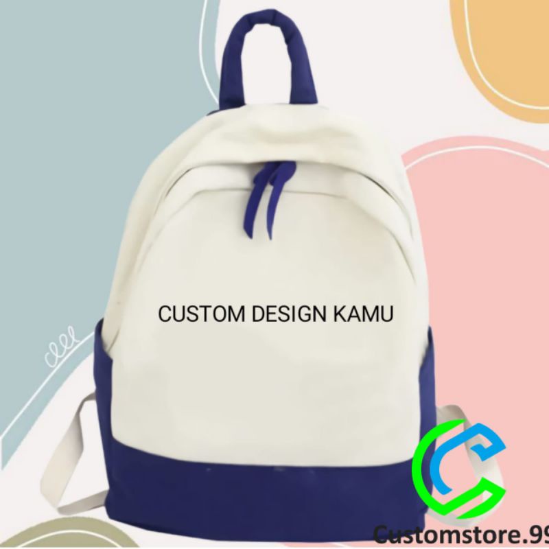 Jual TAS RANSEL ANAK BEBAS CUSTOM GAMBAR SENDIRI FREE NAMA | Shopee