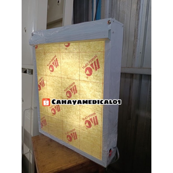 Jual Lampu baca rontgen medis / X Ray viewer single / Lampu rongsen ...