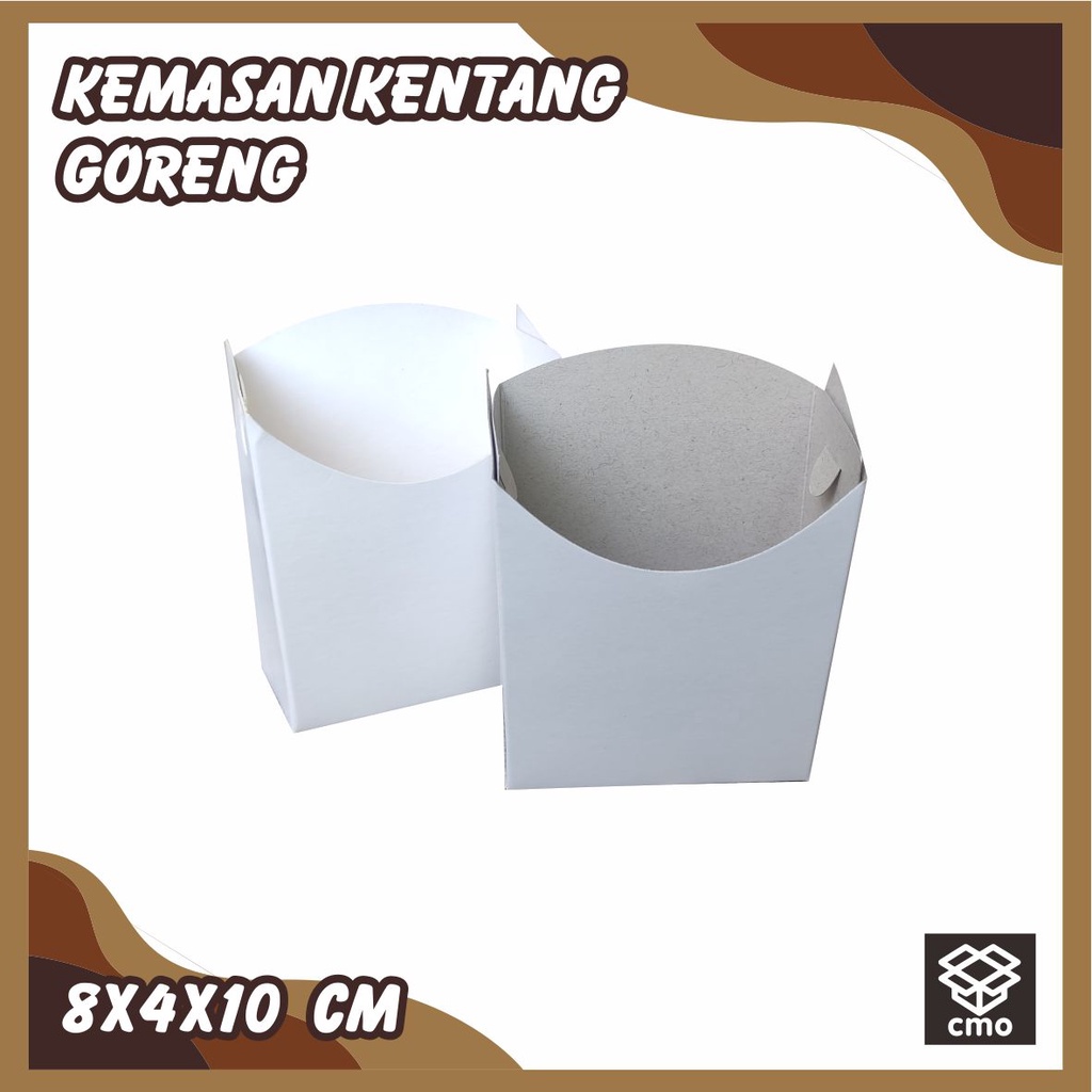 Jual Kemasan Kentang Goreng Ukuran X X Cm Shopee Indonesia