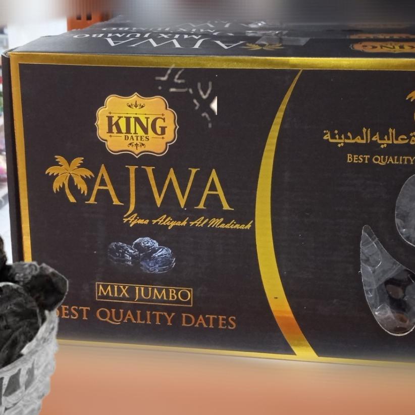 Jual Best Rating Kurma Ajwa Jumbo Syifa Kg Kurma Nabi Ajwa Madinah