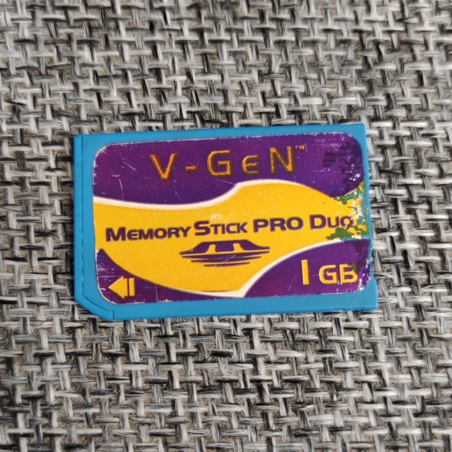 Jual V-Gen Memory Stick Pro Duo 1GB Original | Shopee Indonesia