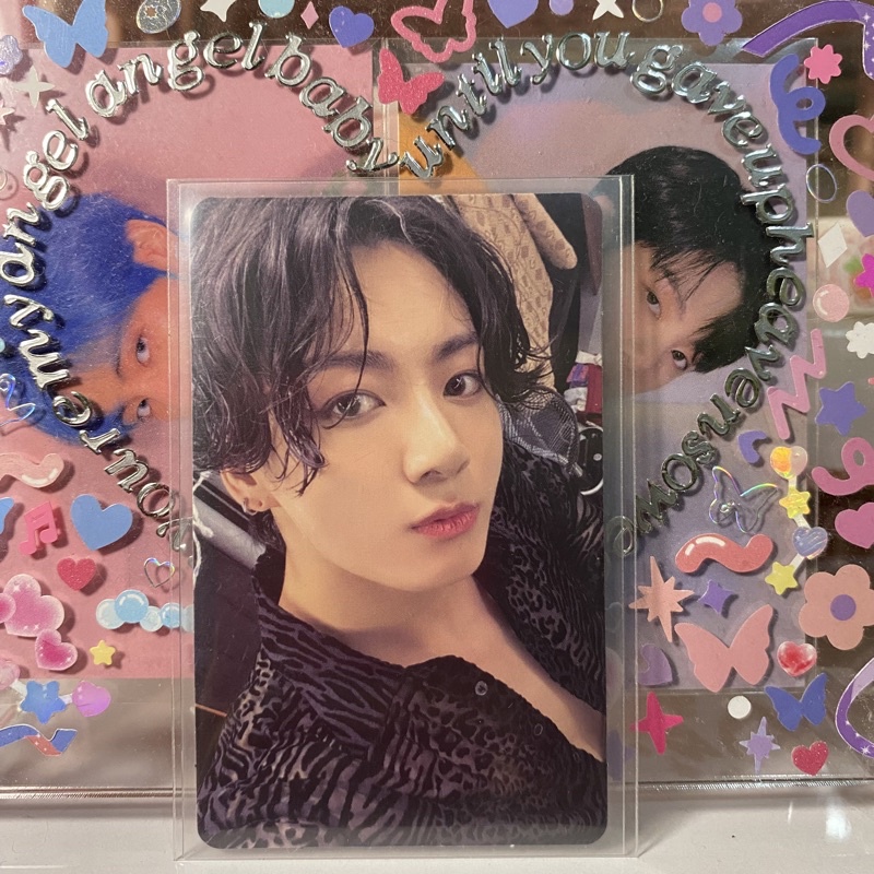 Jual bts jungkook mots one dvd map of the soul one dvd photocard ...