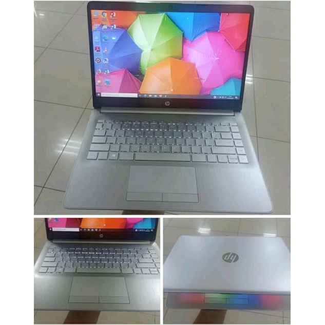 Jual LAPTOP HP 14s Keyboard Backlit Menyala/AMD A49125/Ram8GB/HDD1TB