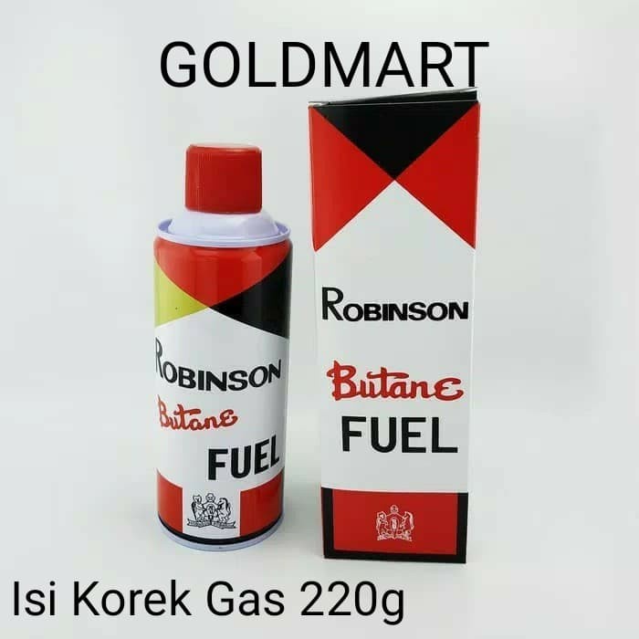 Jual Refil Korek Gas isi Ulang Korek Api Gas Pemantik Kompor 220g ...