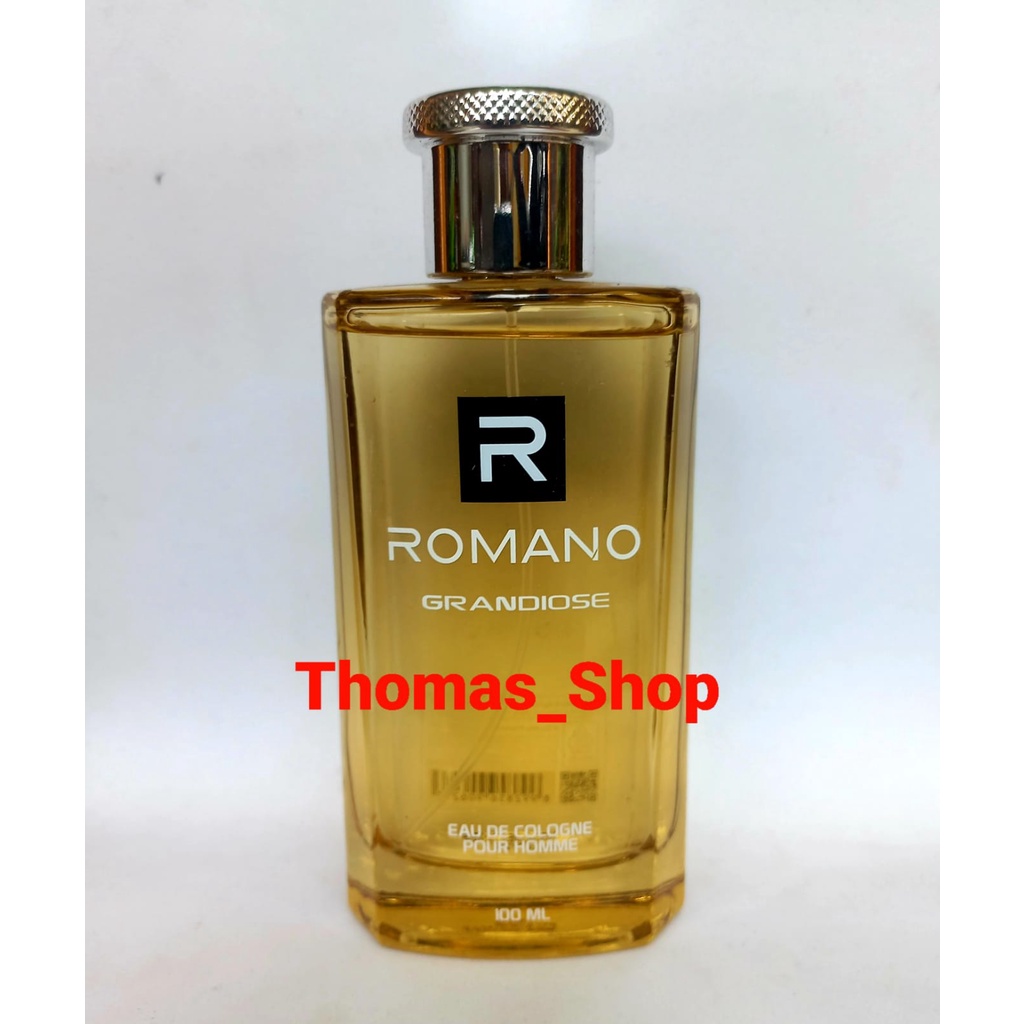 Jual Romano Eau De Cologne Pour Homme 100ml Parfum Romano 100ml