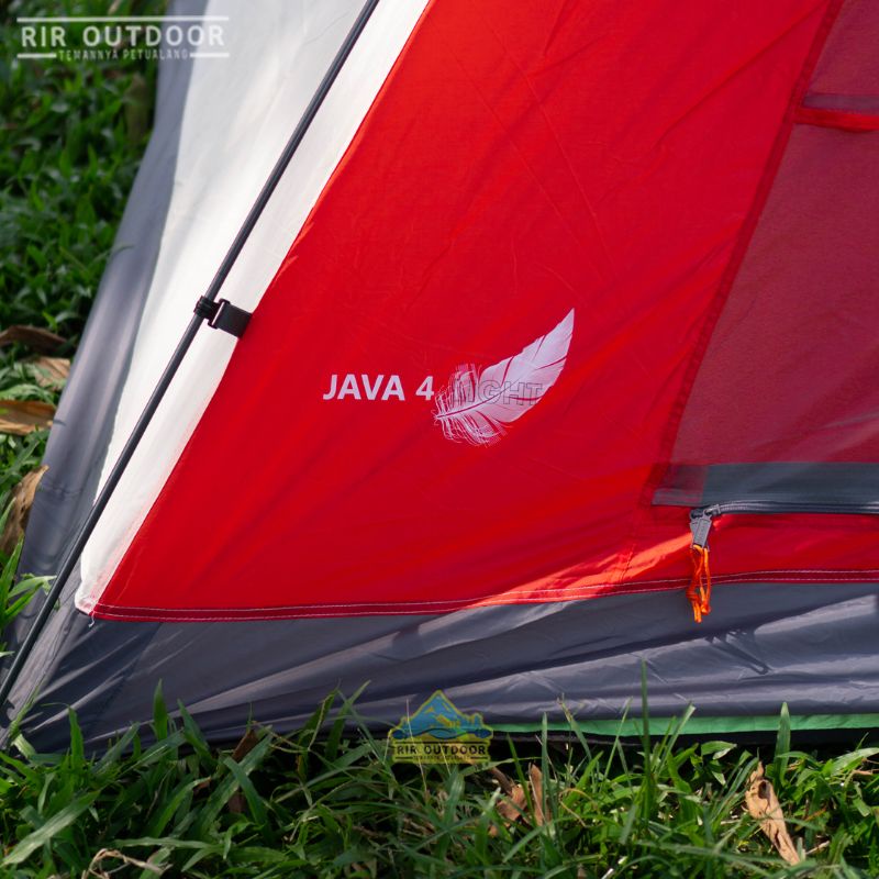 Jual TENDA CAMPING TENDAKI JAVA 4 LIGHT TENDA ULTRALIGHT FRAME ALLOY PU ...