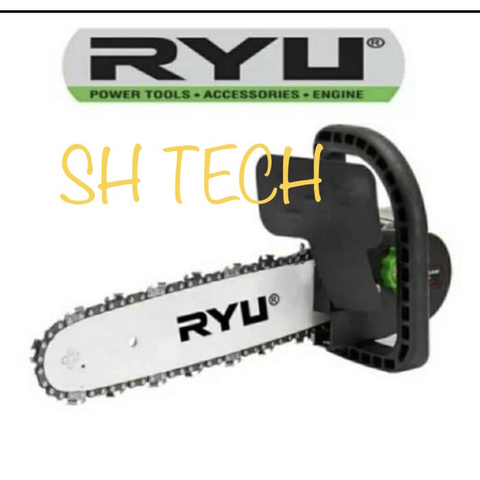 Jual MINI CHAINSAW RYU GURINDA CHAIN SAW BRACKET SENSO GERINDA EU001 ...