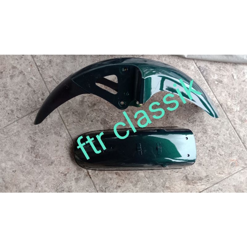 Jual Selebor Spakbor Depan Belakang Rx king King Hijau botol | Shopee ...
