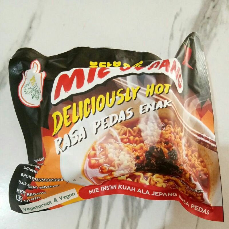 Jual Mie instan kuah ala jepang & Mie instan goreng ala korea 130g