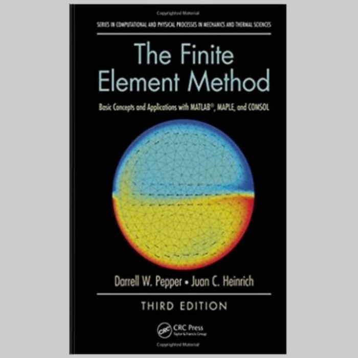 Jual Buku The Finite Element Method : Basic Concepts And Applications ...