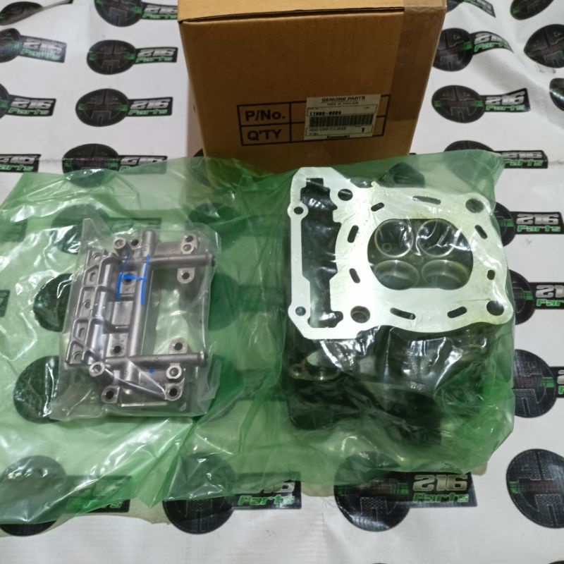 Jual Blok Cylinder head Ninja RR Mono 250 Z250 Mono SL Original ...