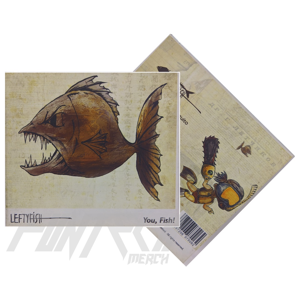 Jual CD LEFTYFISH - YOU,FISH! | Shopee Indonesia