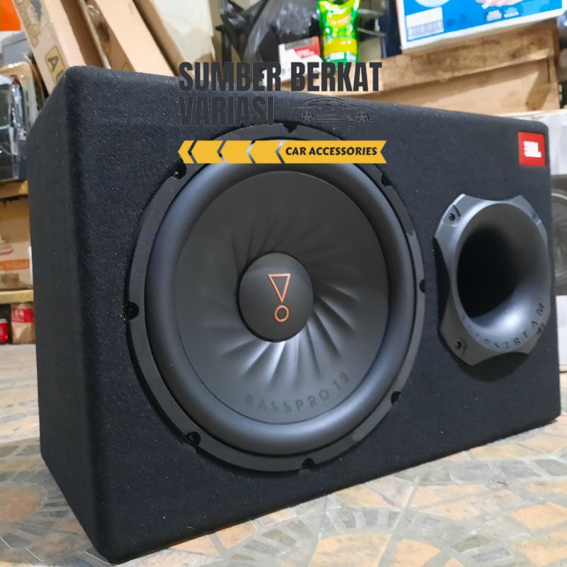 Jual Subwoofer Basstube Aktif Jbl Basspro Subwoofer Inch Shopee