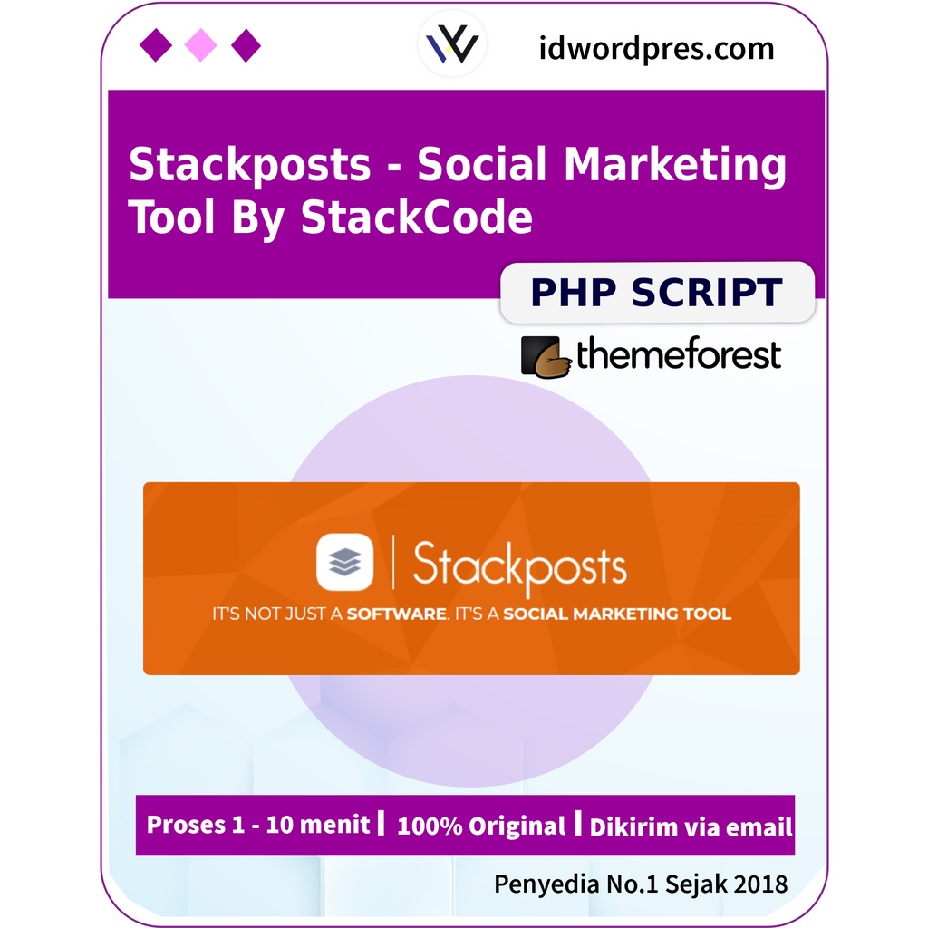 Jual Stackposts - Social Marketing Tool By StackCode | Shopee Indonesia
