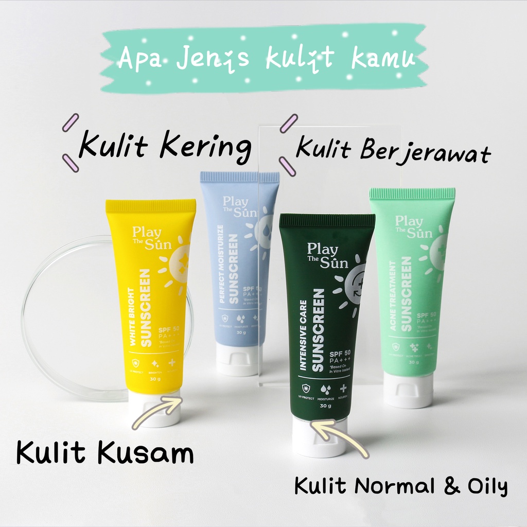 Jual Sunscreen Jenis Sunscreen Jerawat Sunscreen Untuk Kulit Kusam Sunscreen Kulit Sensitive