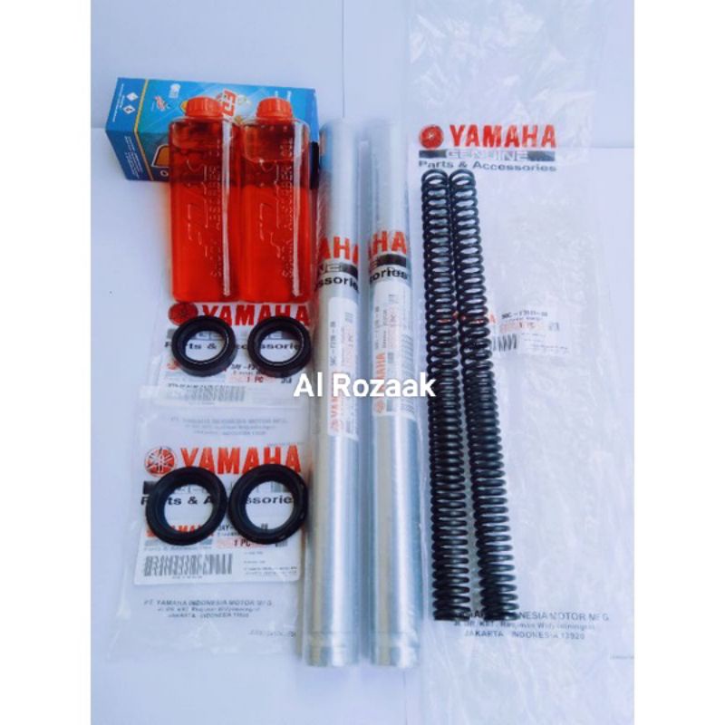 Jual Paket As Shock Depan + Per Shock + Oli Shock + Seal Shock Yamaha