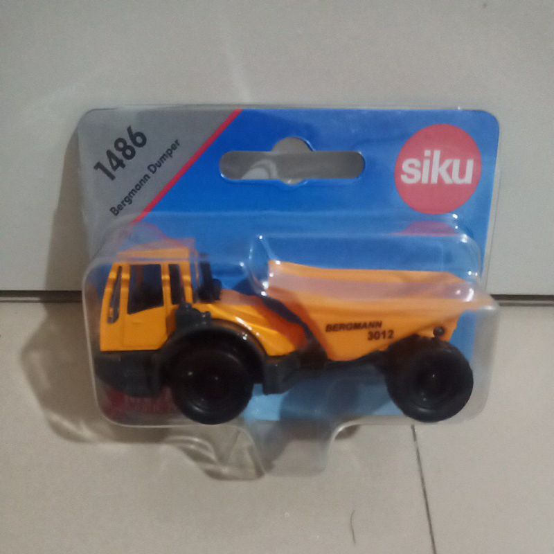 SIKU - Volvo Dumper - Echelle 1/87ème - En métal et plastique - Pour