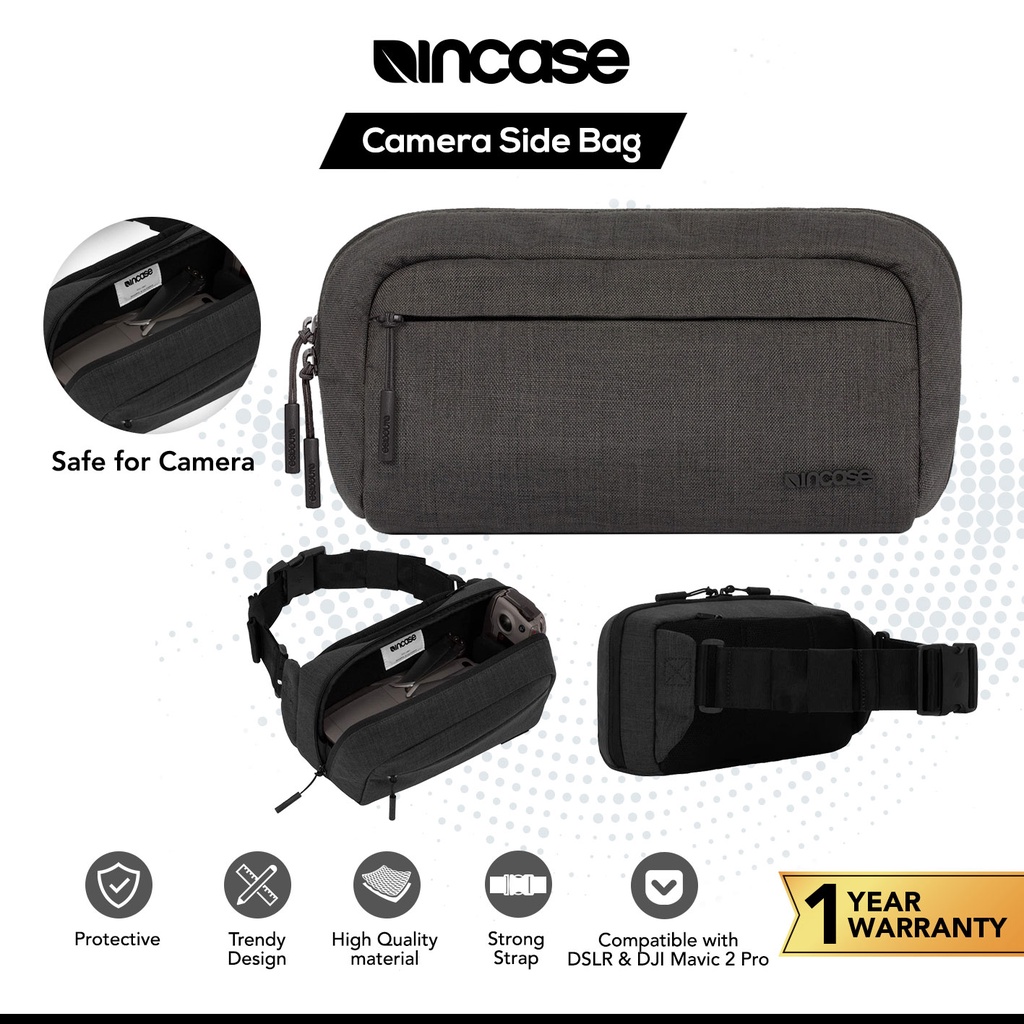 Incase camera cheap side bag