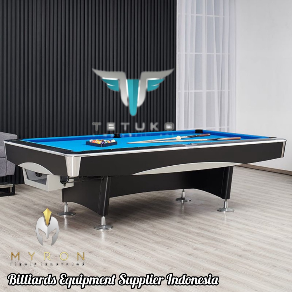 Jual Meja Billiard TETUKO Generation Four / Billiards Table / Import ...