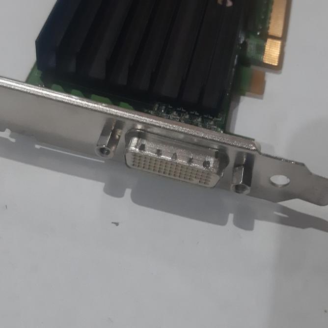 NVIDIA Quadro NVS 290 256MB 64bit Haszn&aacute;lt Videok&aacute;rtya DMS-5