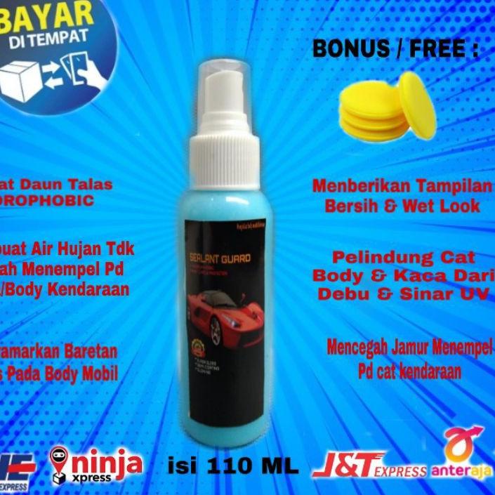 Jual Restock Sealant Pengkilap Body dop Pengkilap Body Mobil/Motor sealant guard 115 ML Shopee